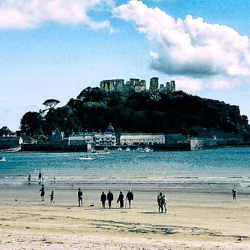 Saint Michaels Mount- Stonhenge