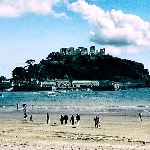 Saint Michaels Mount- Stonhenge