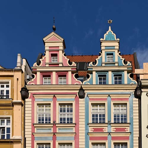 Breslau Rynek / Hauptplatz