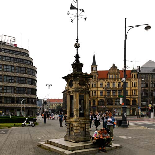 Breslau Kaufhaus Wertheim / Departmentstore Wertheim