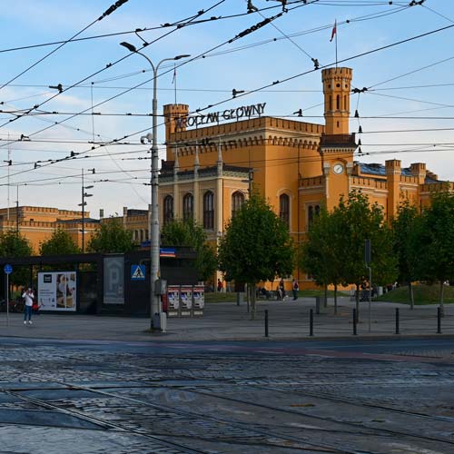 Breslau Hauptbahnhof / Main Station