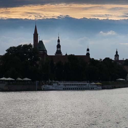 Breslau Dominsel / Cathedral