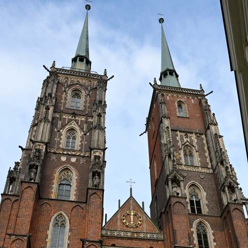 Breslau Dominsel / Cathedral