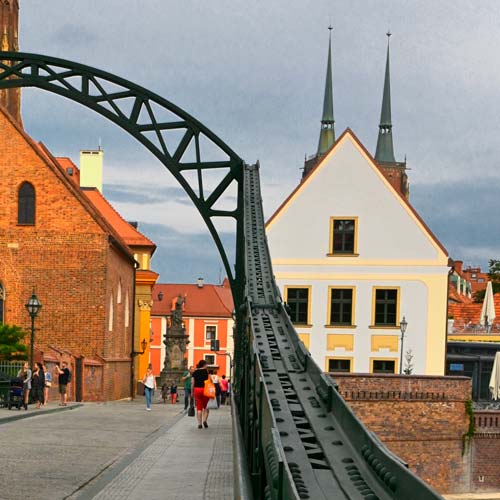 Breslau Dominsel / Cathedral