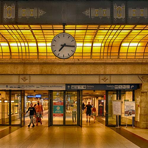 Breslau Hauptbahnhof / Central Station