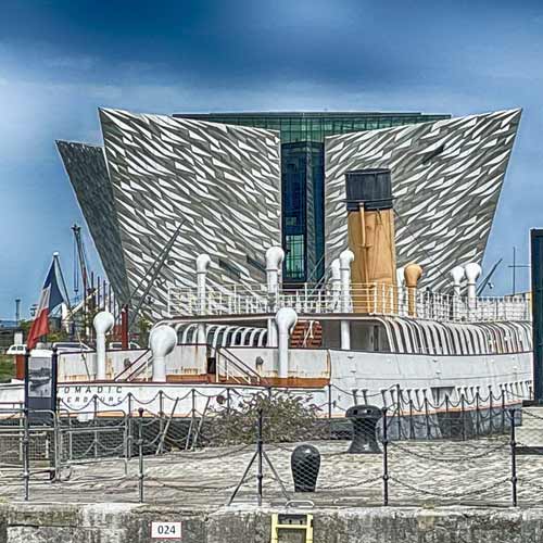 Titanic Museum Belfast