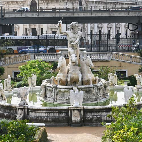 Genua Neptunbrunnen