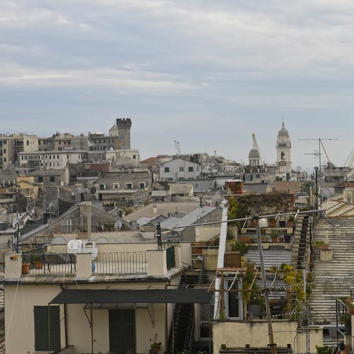 Old Town Genova