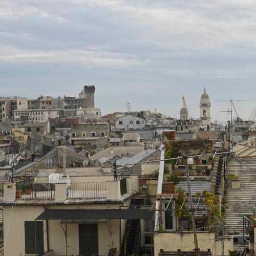 Old Town Genova