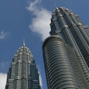 Kuala Lumpur - Petronas Towers