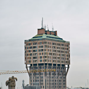 Blick vom Mailänder Dom