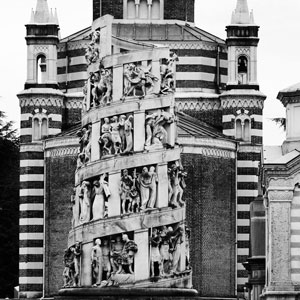 Milano Cimeterio Monumentale / Zentralfriedhof