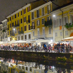 Milano Navigli Canal