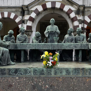 Milano Cimeterio Monumentale / Zentralfriedhof