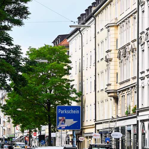 München Türkenstrasse Schwabing