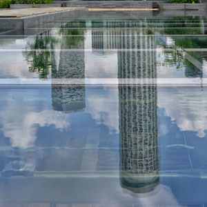 Roof of the National Gallery Singapore