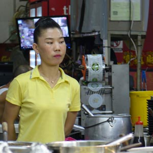Chineese Restaurant in Geylang Street