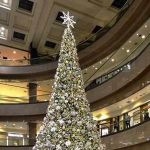 Orchard Road at Christmas Time