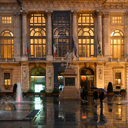 Turin Palais Madama