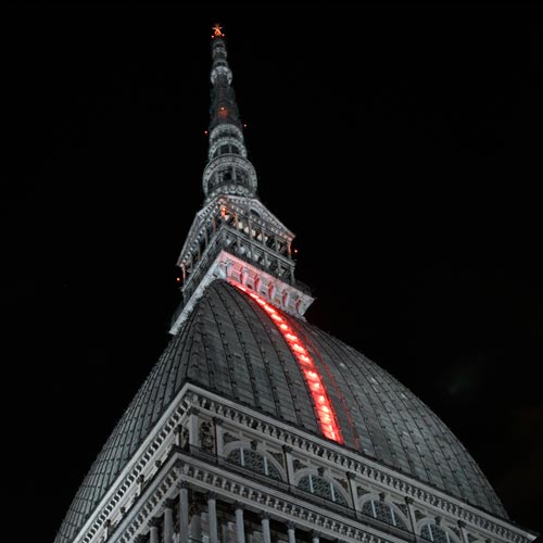 Turin Passage in der Innenstadt