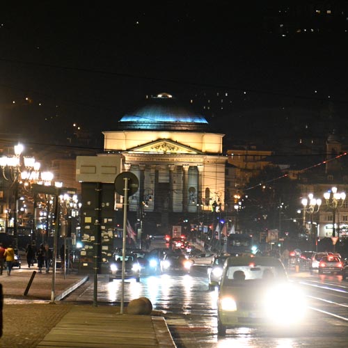 Turin Pazza Vittorio Veneto