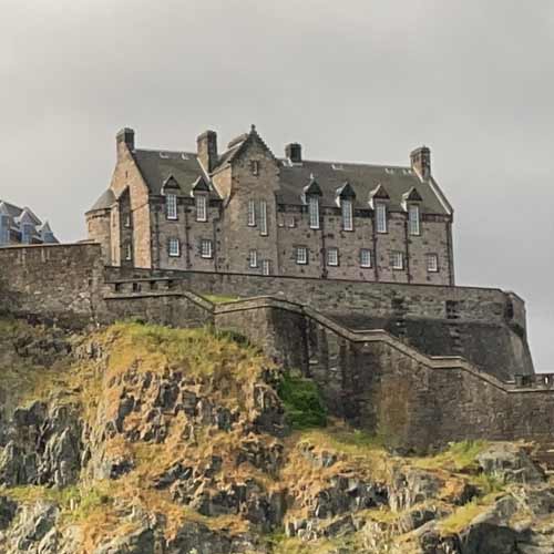 Castle of Edinburgh