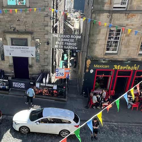 Old Town of Edinburgh