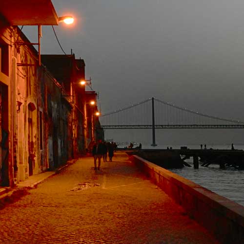 Lissabon-Tejo Riverfront