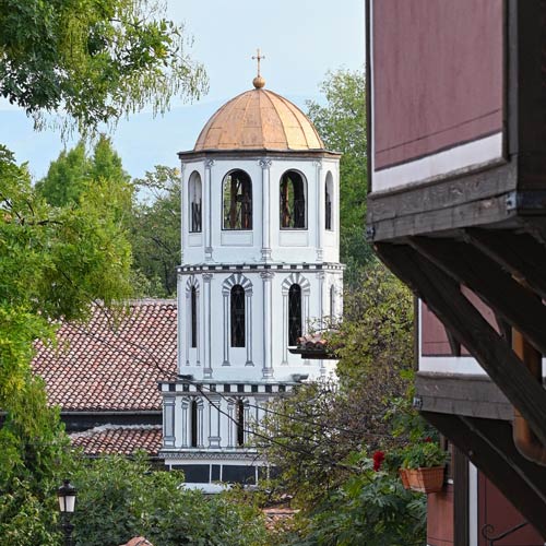 Plovdiv Old Town Bulgaria Bulgarien 2019