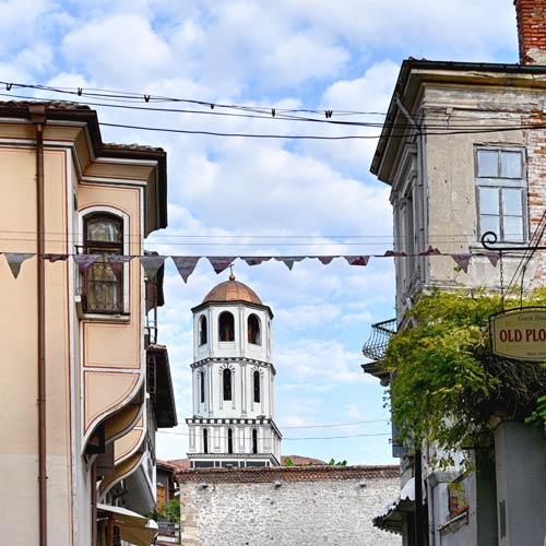Plovdiv Altstadt, Plovdiv Old Town
