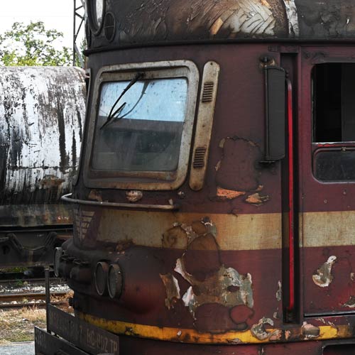 Eisenbahn Bulgarien  / Train