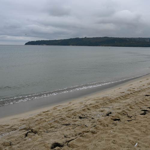 Varna Bulgarien Beach / Strand