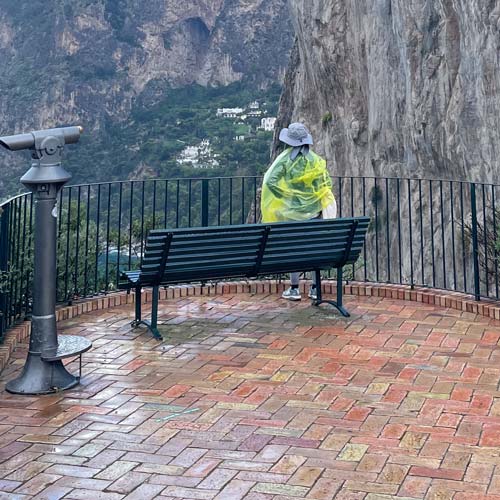 Capri Stadt Via Krupp