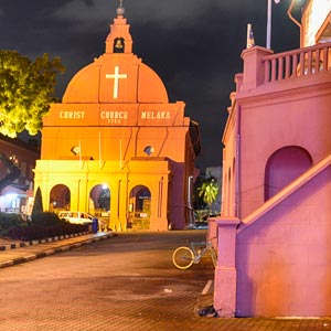 Melaka, Christ Church