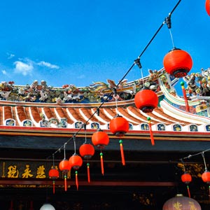 Melaka, Chineese Temple