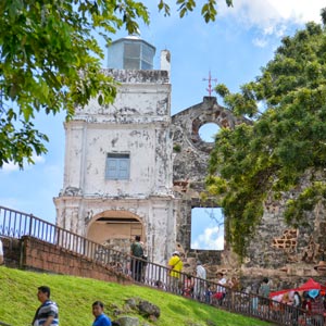 Melaka, Saint Pauls Church