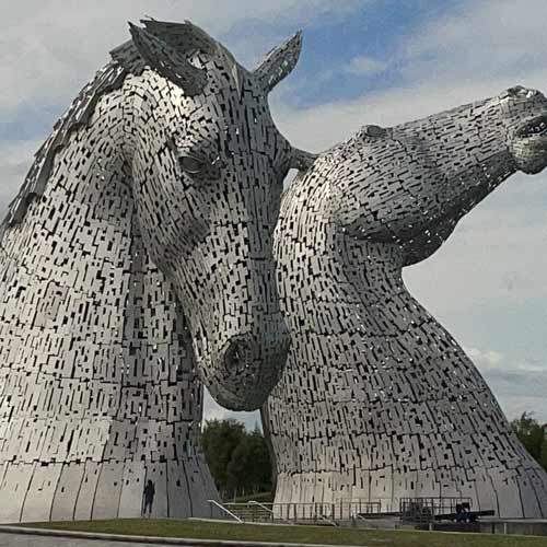 The Kelpies