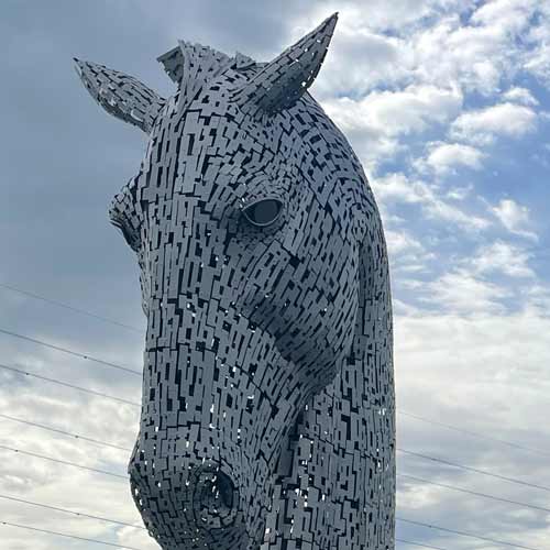 The Kelpies