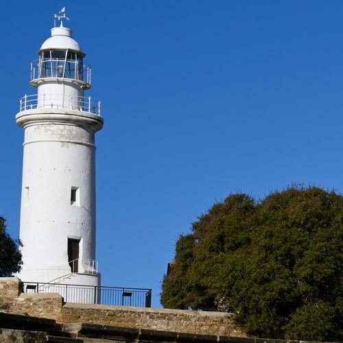 Paphos Leuchtturm