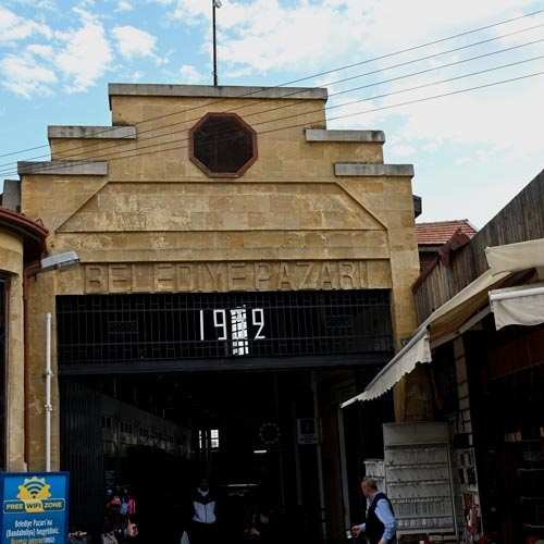 Zypern/NICOSIA Markt Nord Nikosia