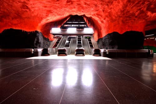 2008 STOCKHOLM TUNNELBANNA